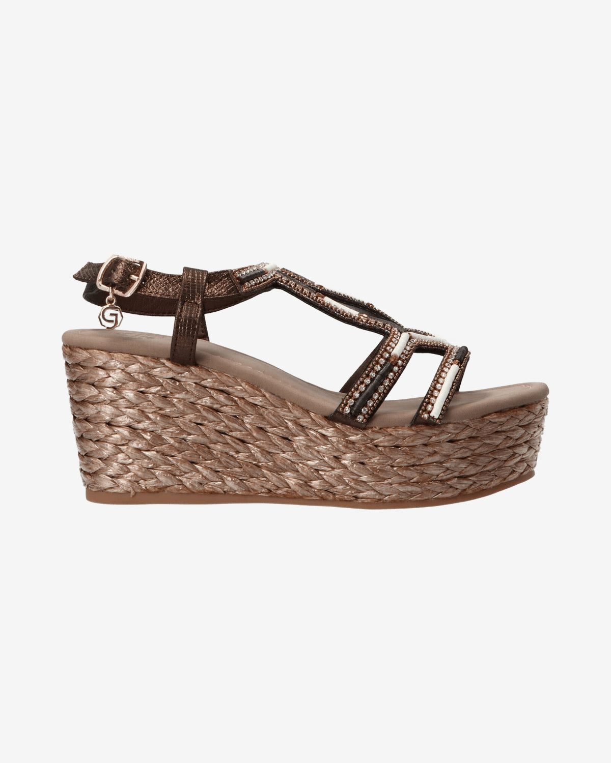 Sandali GC 675 zeppa