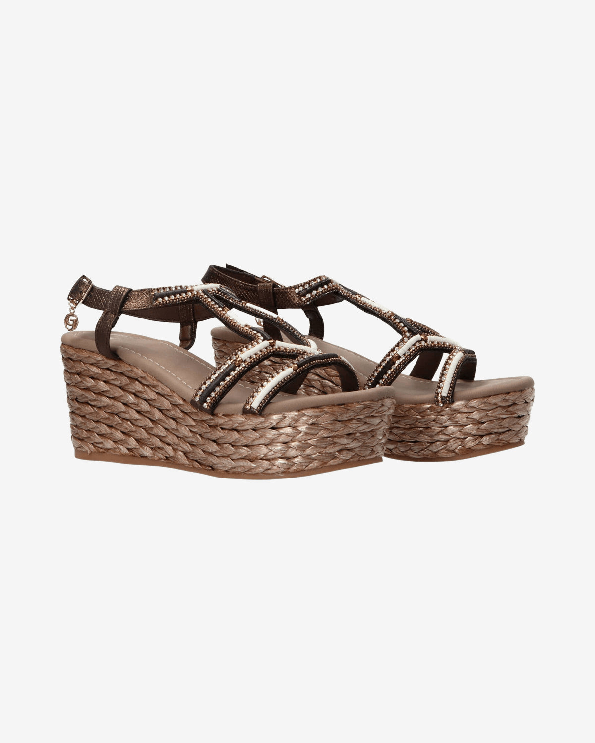Sandali GC 675 zeppa