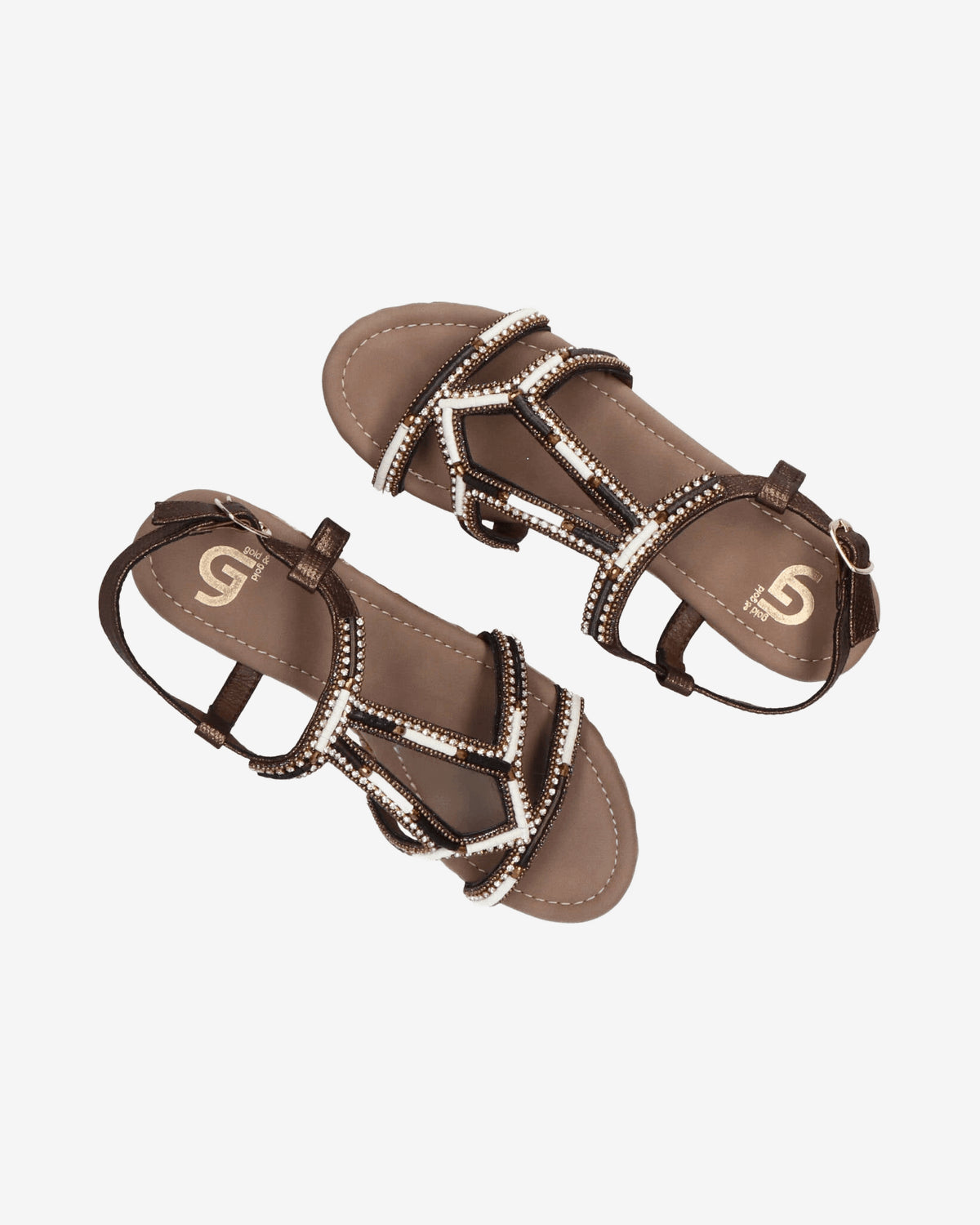 Sandali GC 675 zeppa