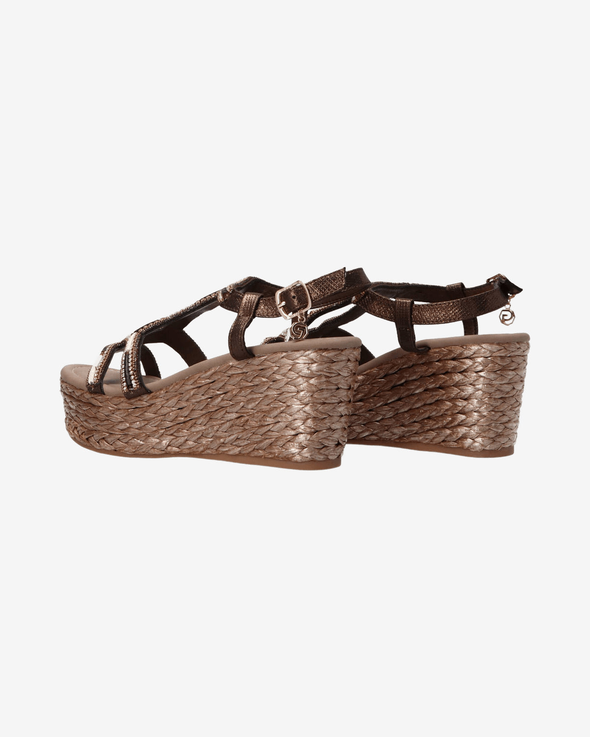 Sandali GC 675 zeppa