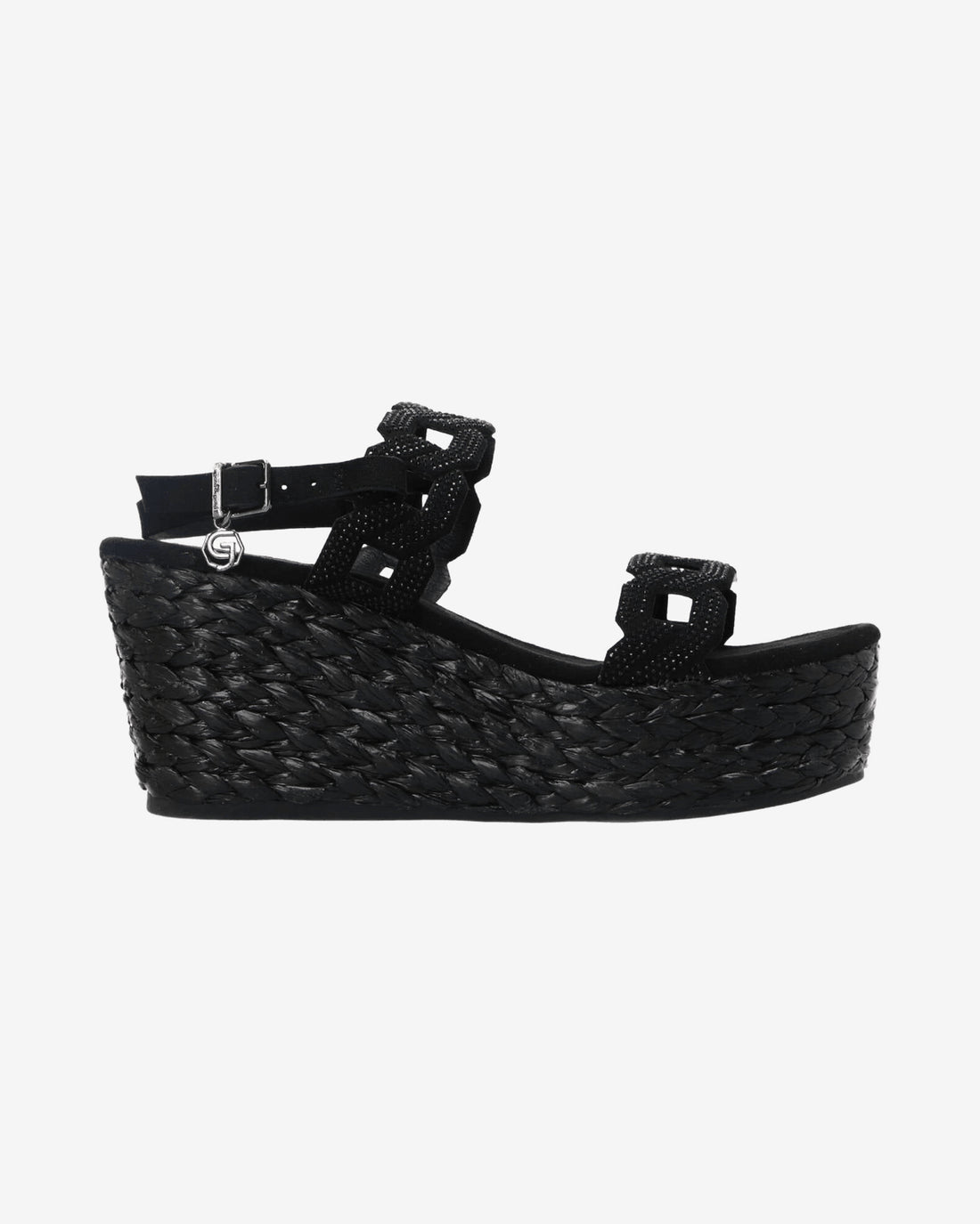 Sandali GC681 zeppa