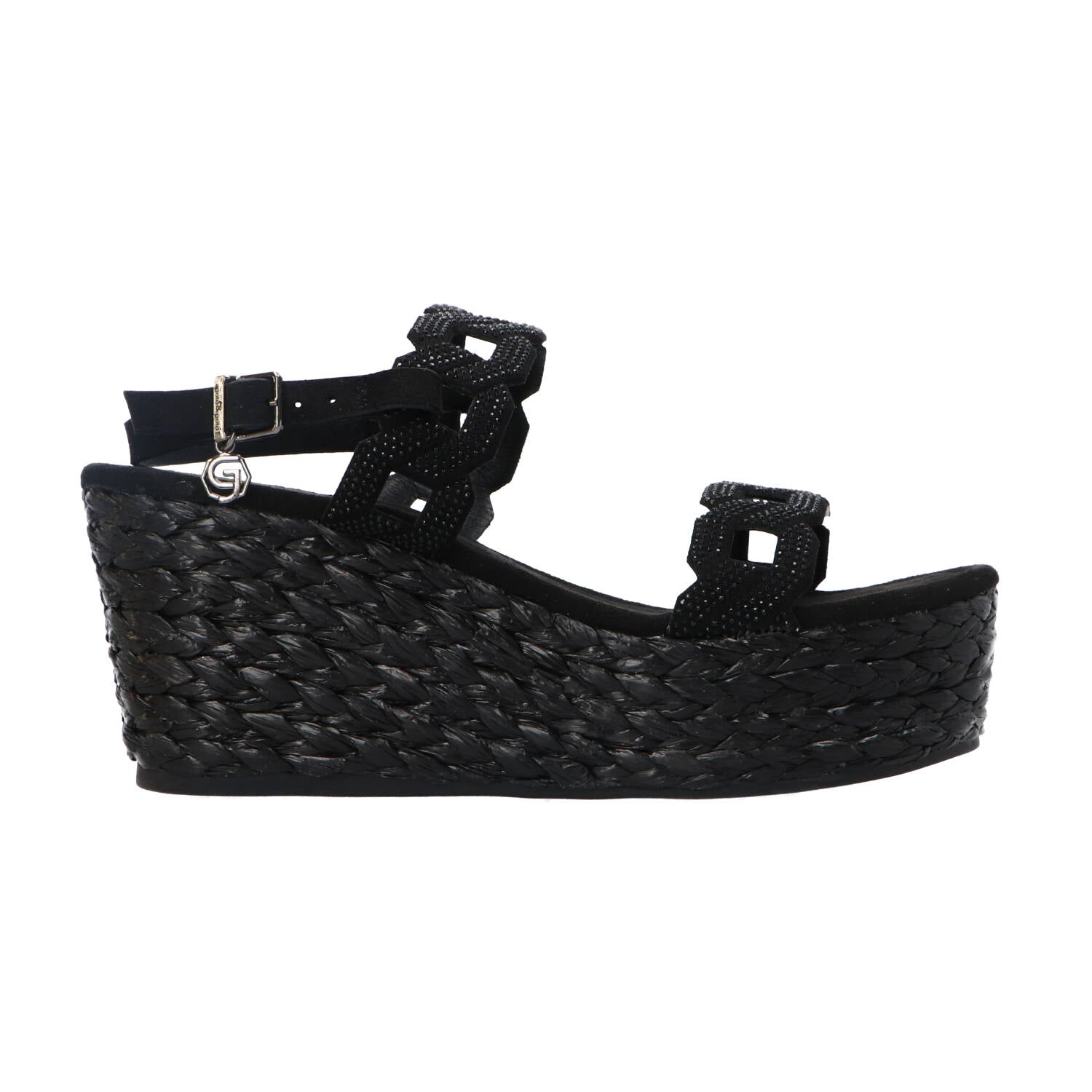 Sandali GC681 zeppa