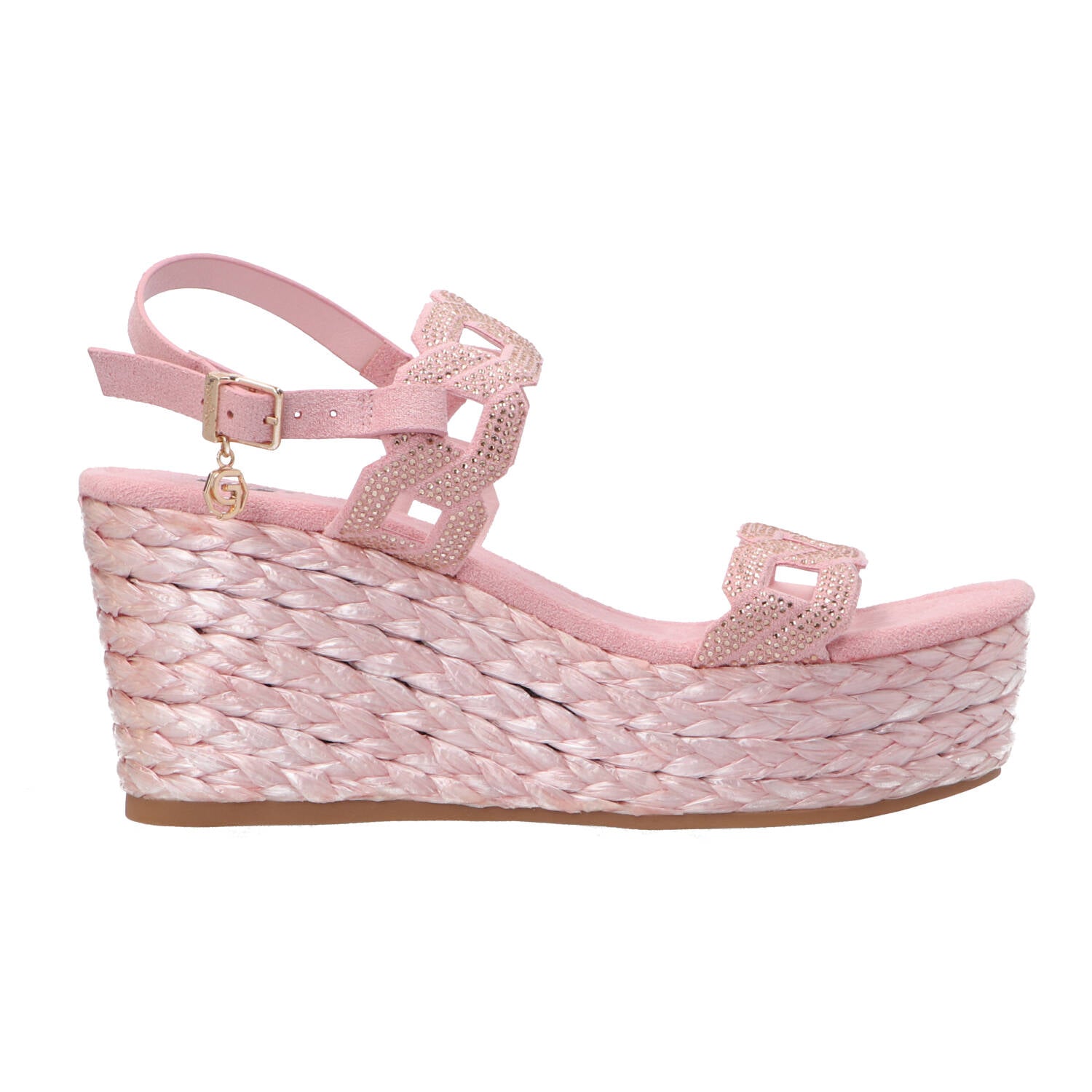 Sandali GC681 zeppa