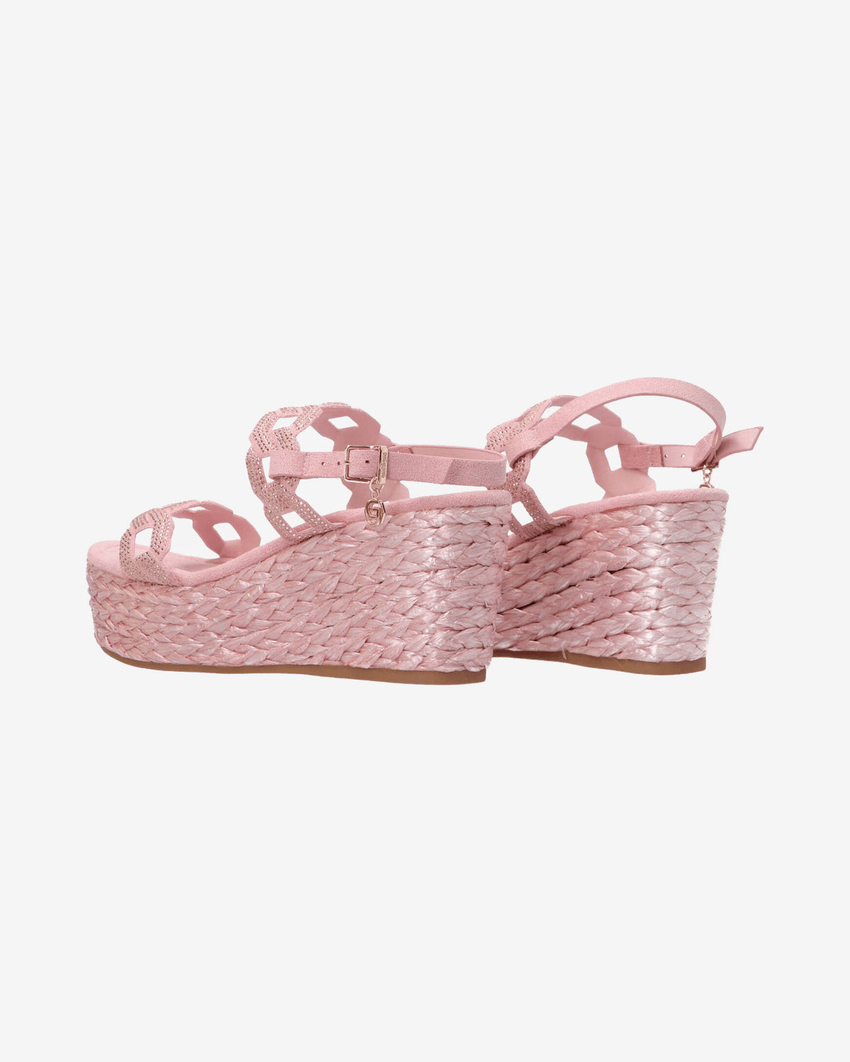 Sandali GC681 zeppa