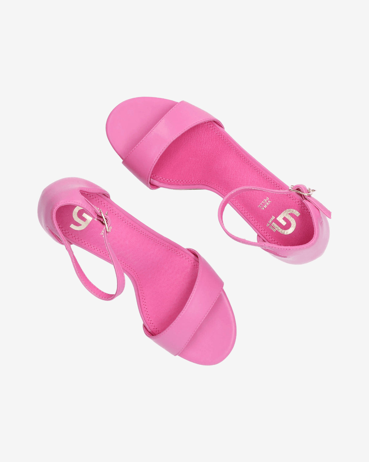 Sandali GD 811 tacco largo