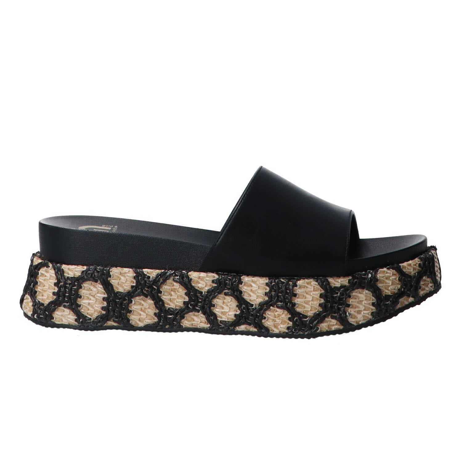 Sandali Gold&gold GD427 SUOLA INTRECCIO CERCHI
