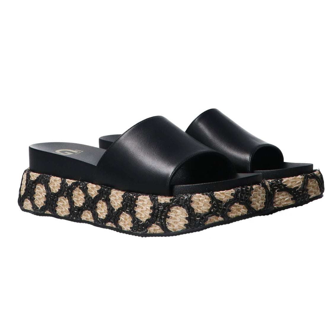 Sandali Gold&gold GD427 SUOLA INTRECCIO CERCHI
