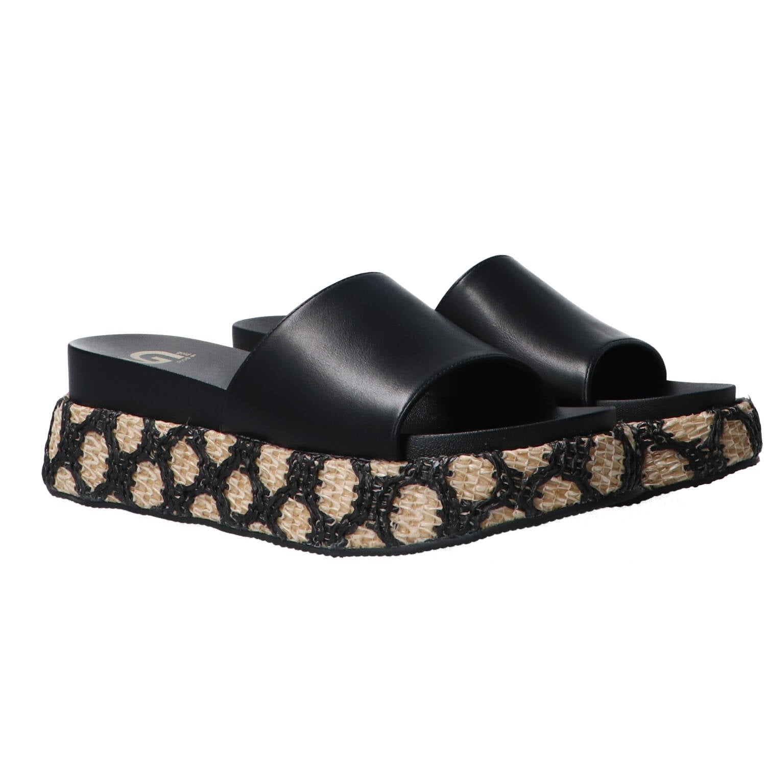 Sandali Gold&gold GD427 SUOLA INTRECCIO CERCHI