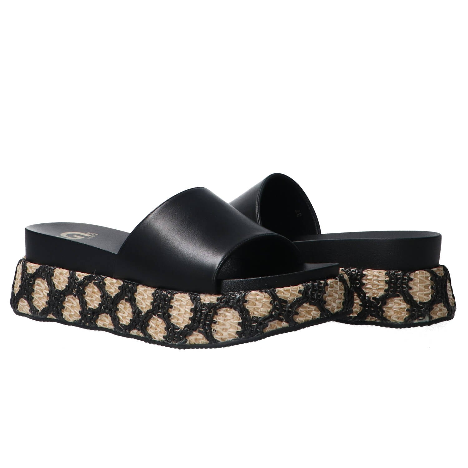 Sandali Gold&gold GD427 SUOLA INTRECCIO CERCHI