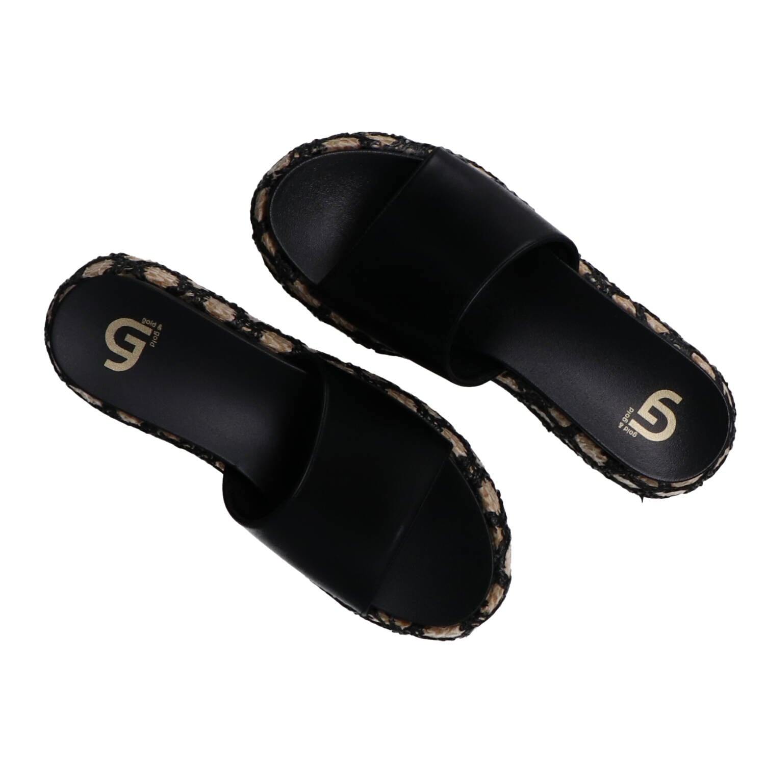 Sandali Gold&gold GD427 SUOLA INTRECCIO CERCHI