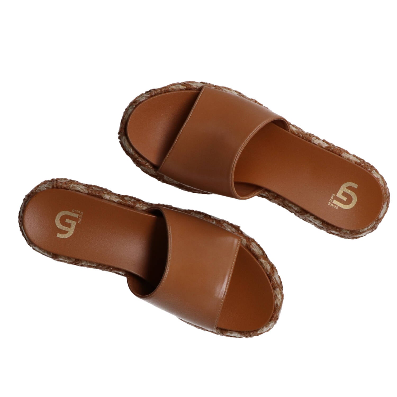 Sandali Gold&gold GD427 SUOLA INTRECCIO CERCHI