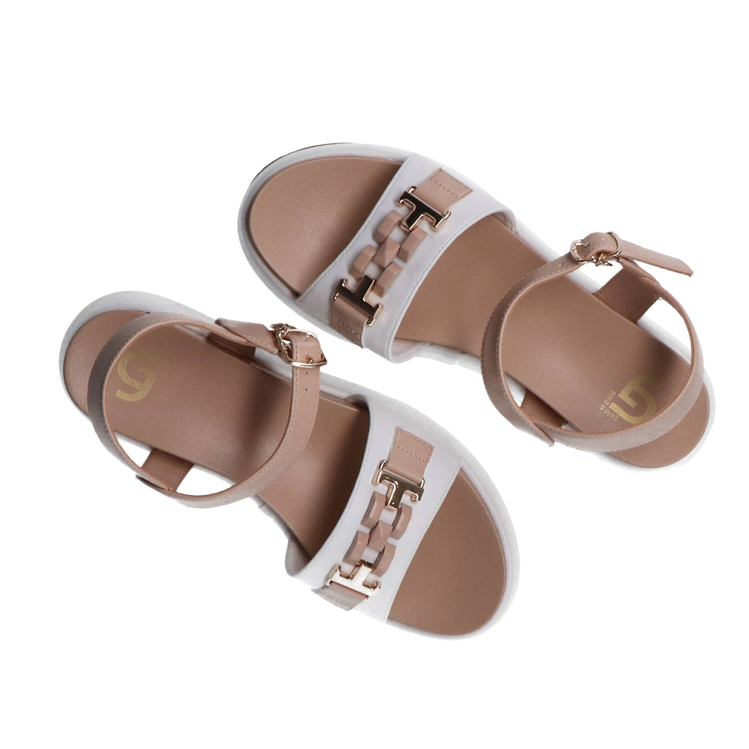 Sandali Gold&gold GD441 FIBBIA PLATFORM
