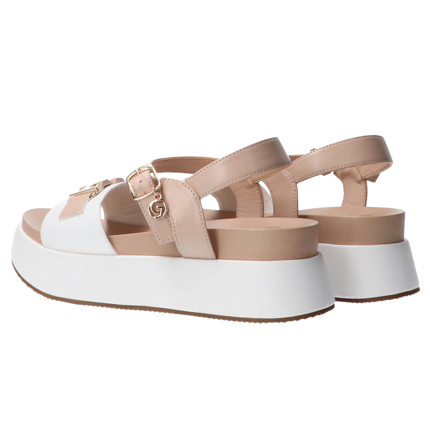 Sandali Gold&gold GD441 FIBBIA PLATFORM