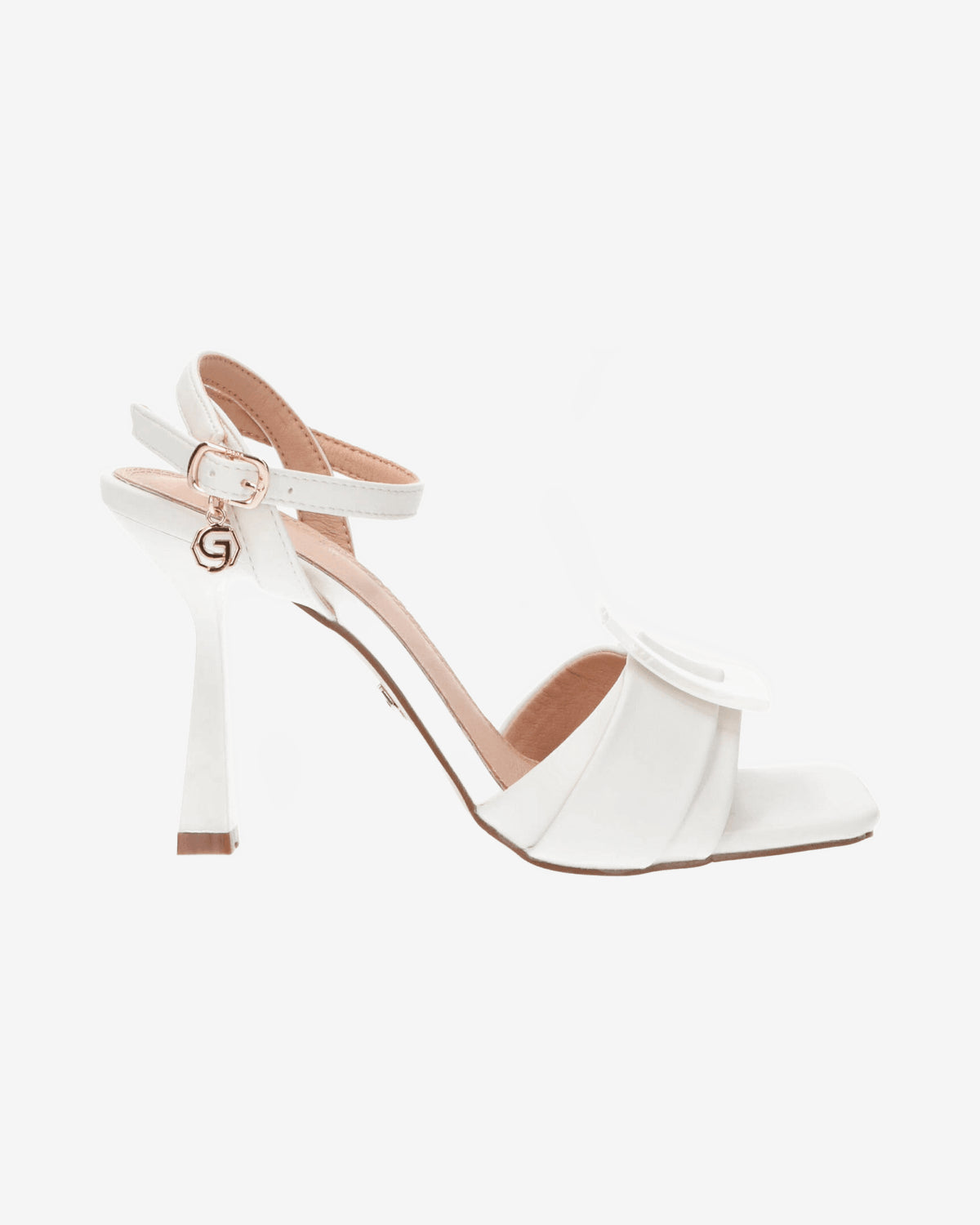 Sandalo Gold&Gold Placca Bianco Donna