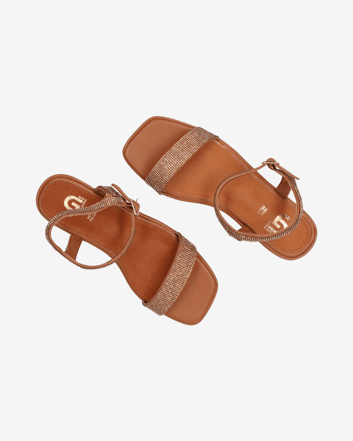 Sandali GP23 475 rasoterra strass