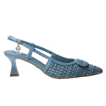 Decolletes Gold&gold GP975 SLINGBACK LOGO GRANDE