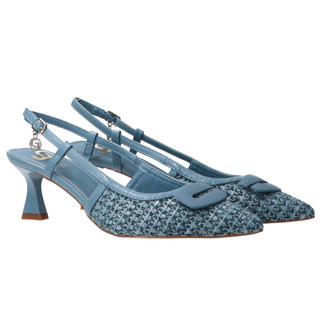 Decolletes Gold&gold GP975 SLINGBACK LOGO GRANDE