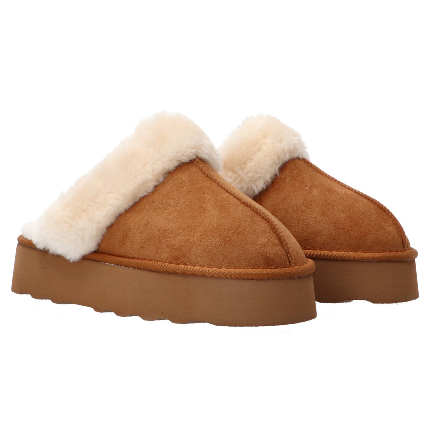 Suede Ecopelliccia