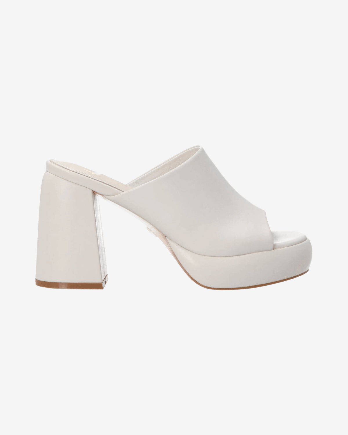 Sabot Tacco Largo — Gold&gold