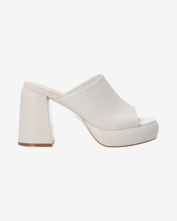 Sabot Tacco Largo — Gold&gold