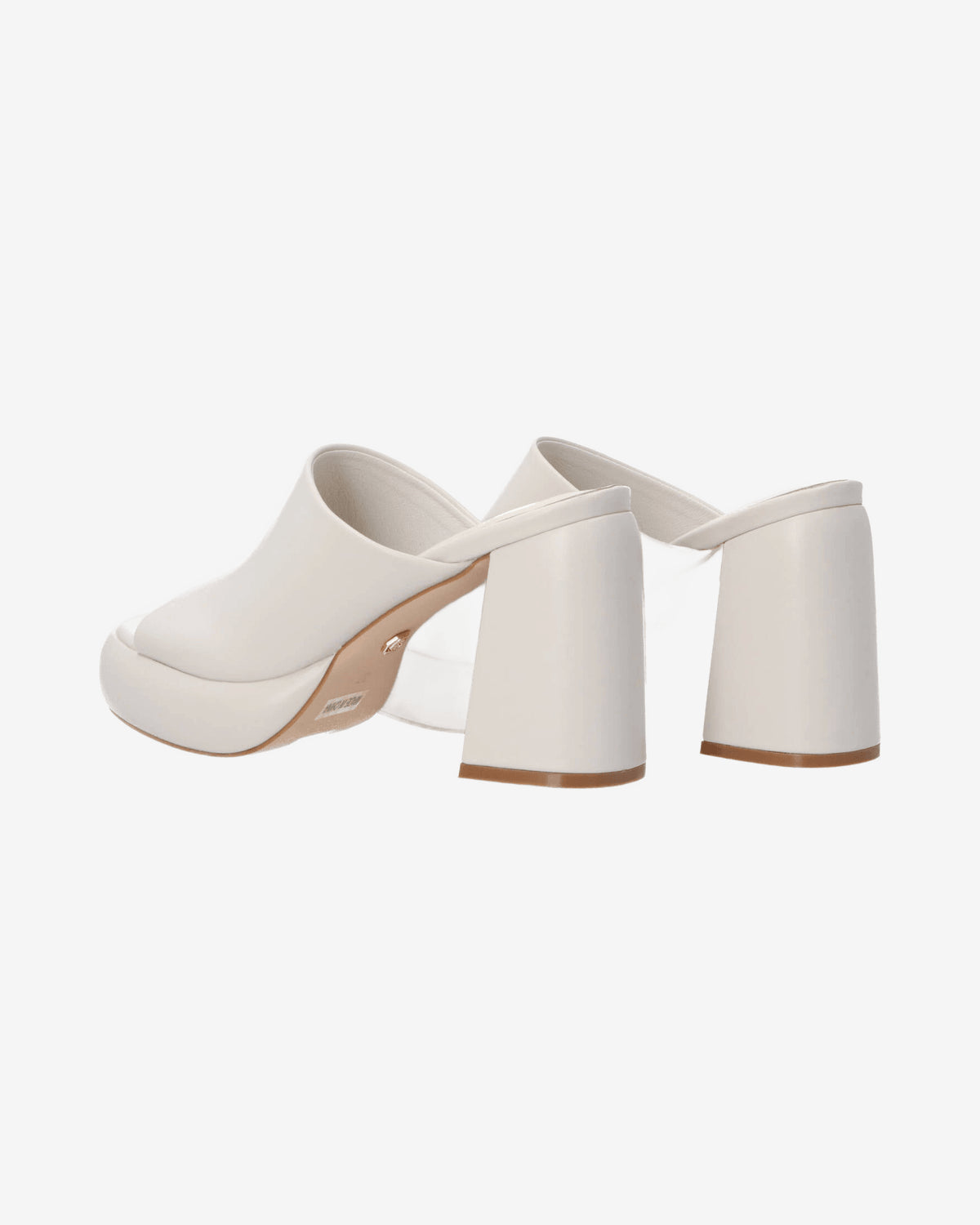 Sabot Tacco Largo — Gold&gold