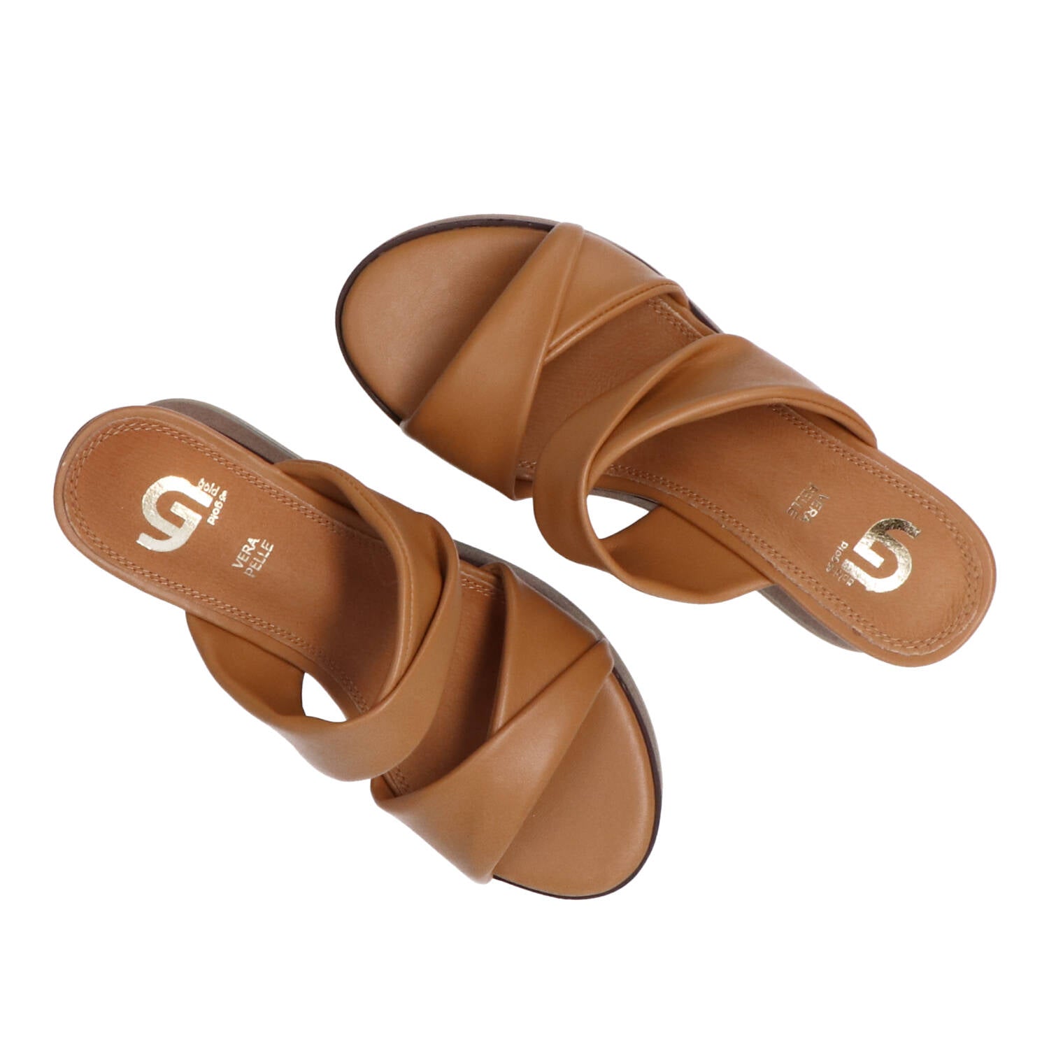 Sandali GU249 zeppa