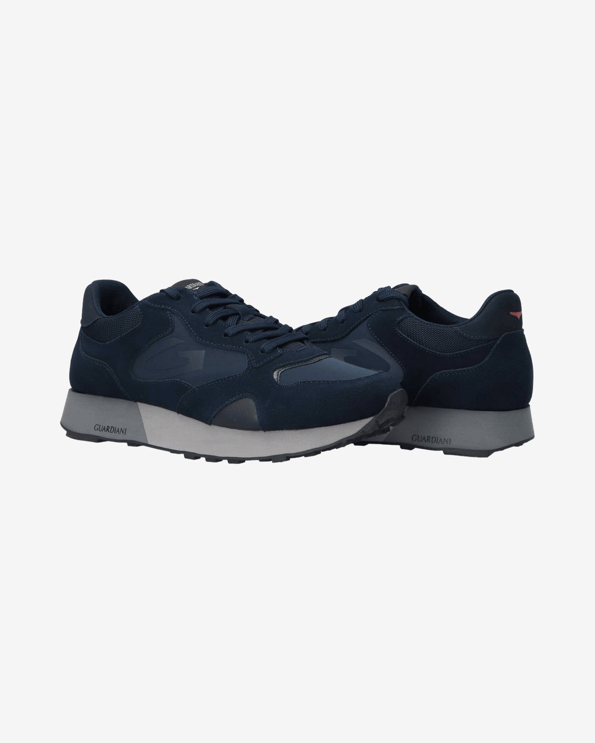 Sneakers WEN 4523 low M suede/fab