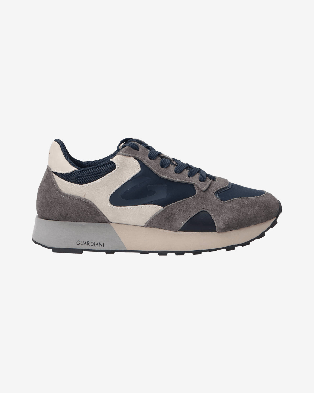 Sneakers WEN 4523 low M suede/fab