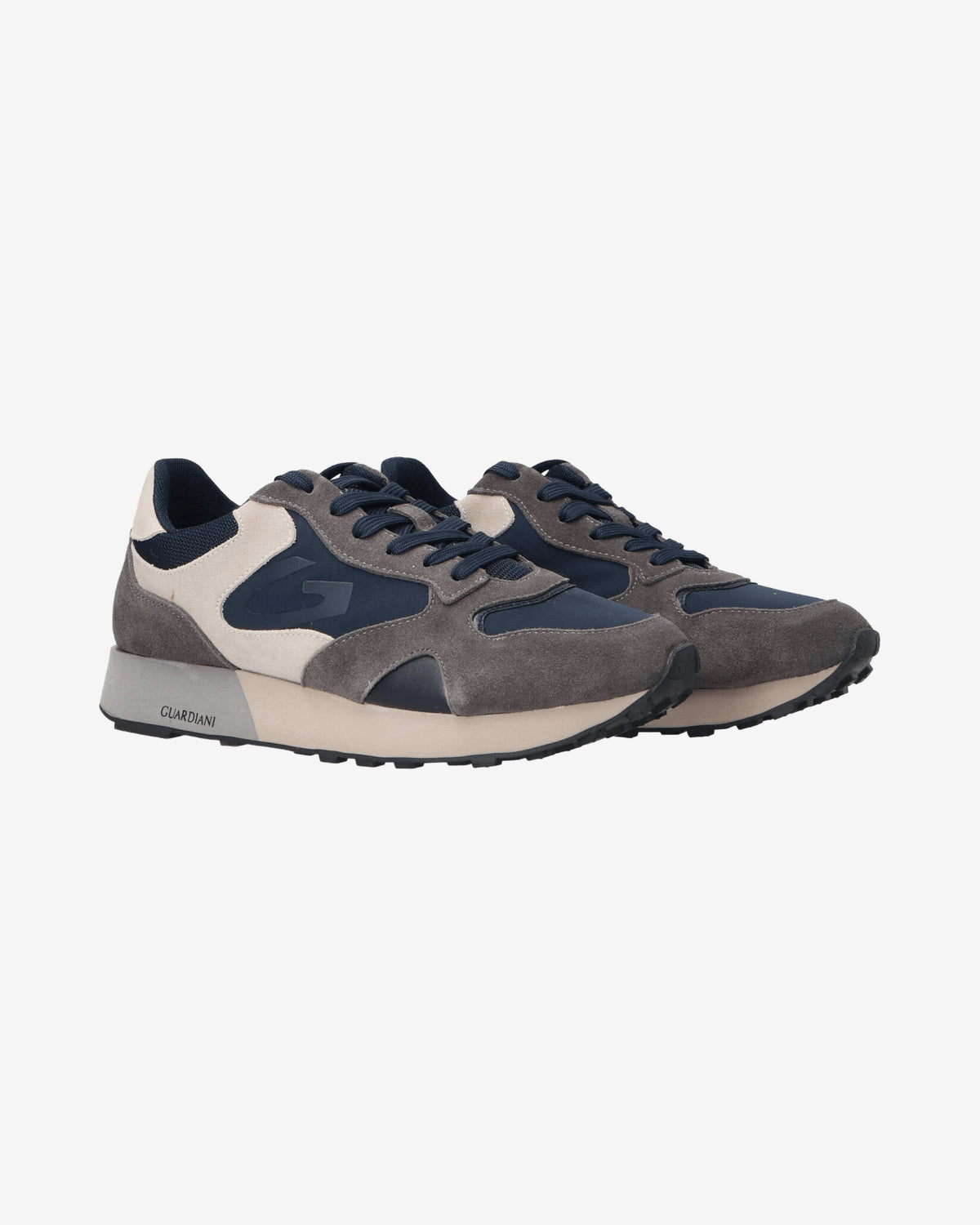 Sneakers WEN 4523 low M suede/fab