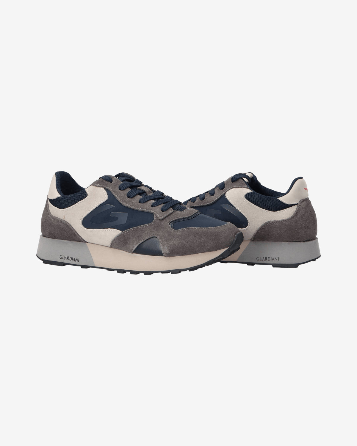 Sneakers WEN 4523 low M suede/fab