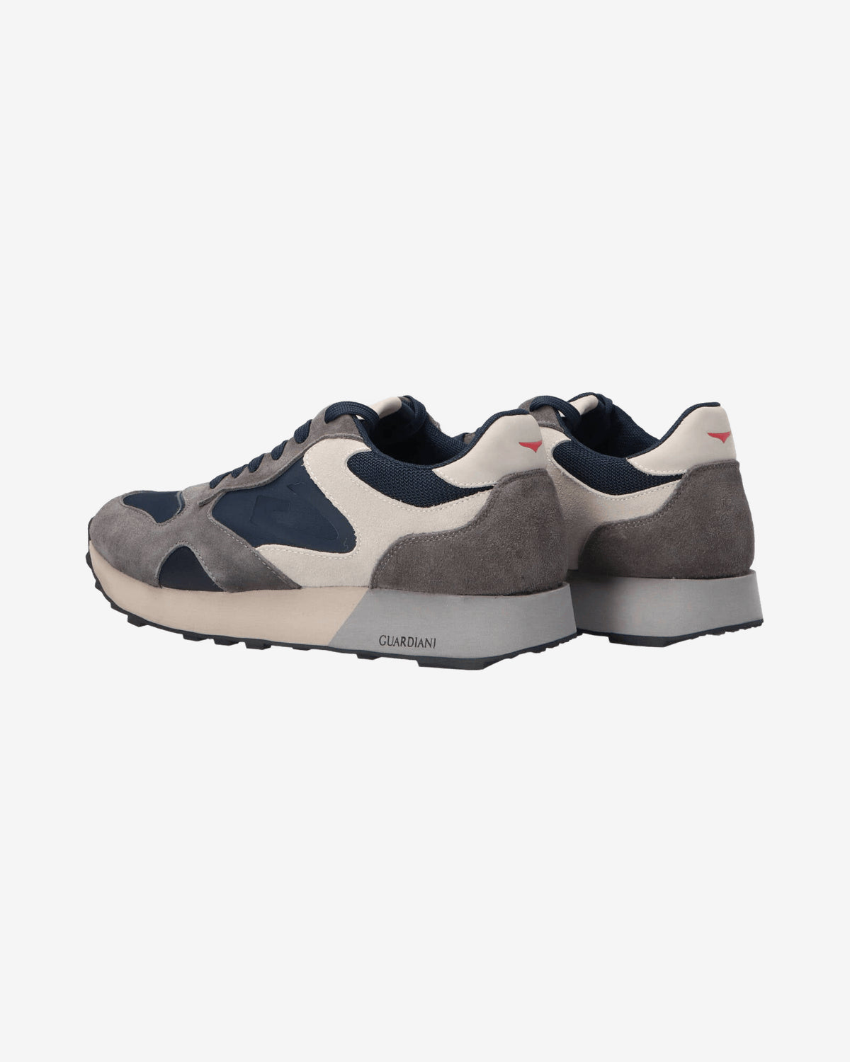 Sneakers WEN 4523 low M suede/fab