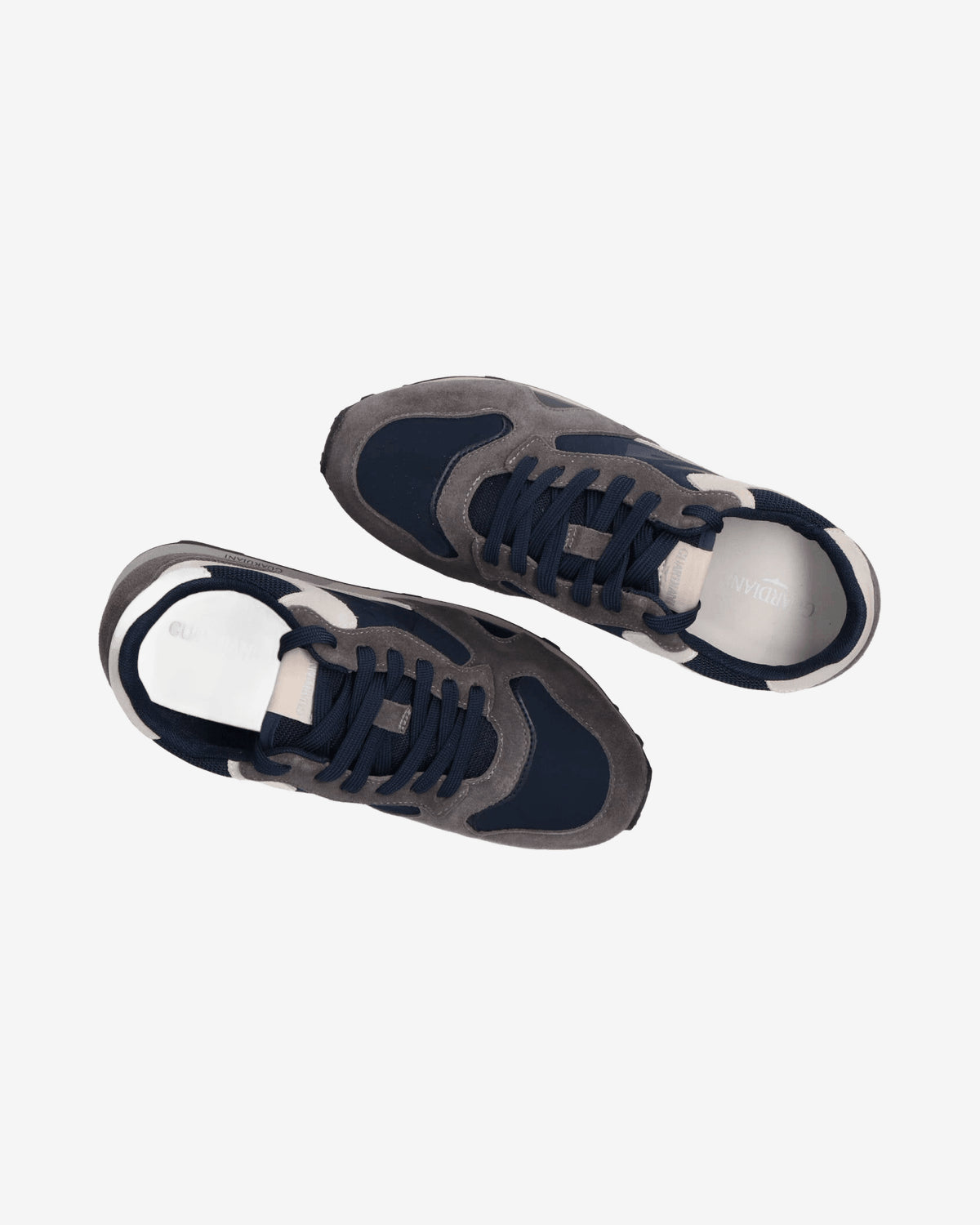 Sneakers WEN 4523 low M suede/fab