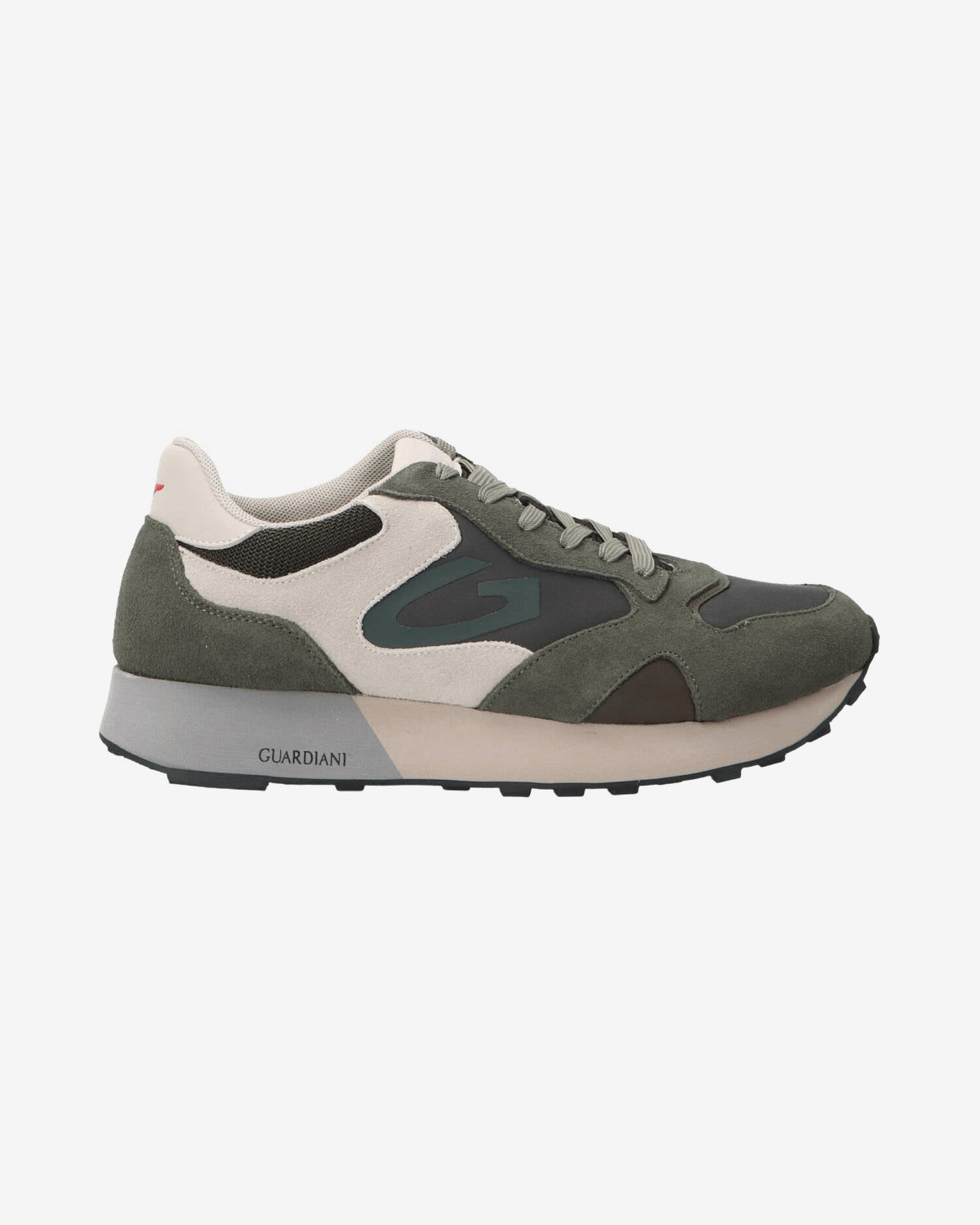 Sneakers WEN 4523 low M suede/fab