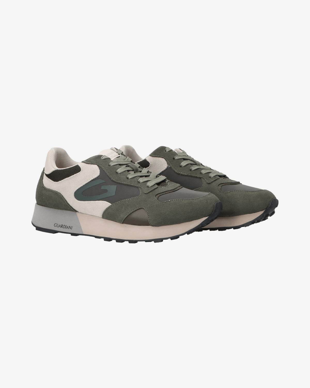 Sneakers WEN 4523 low M suede/fab