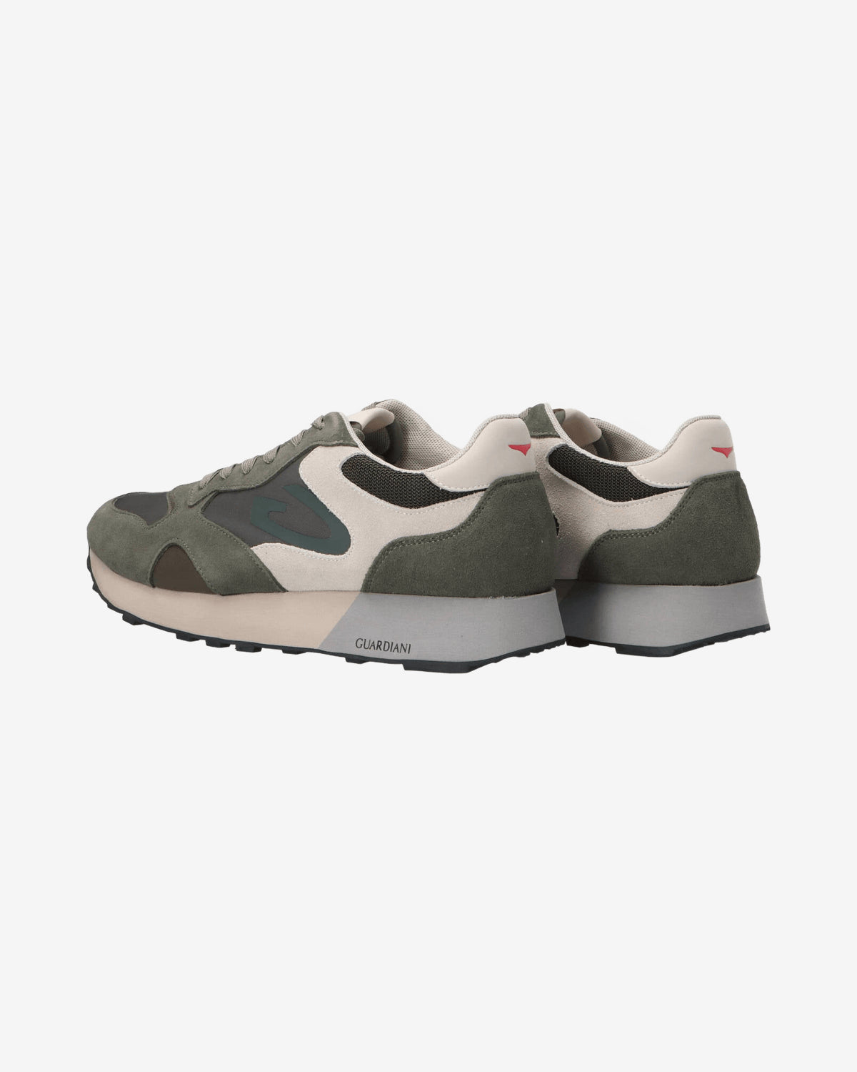 Sneakers WEN 4523 low M suede/fab