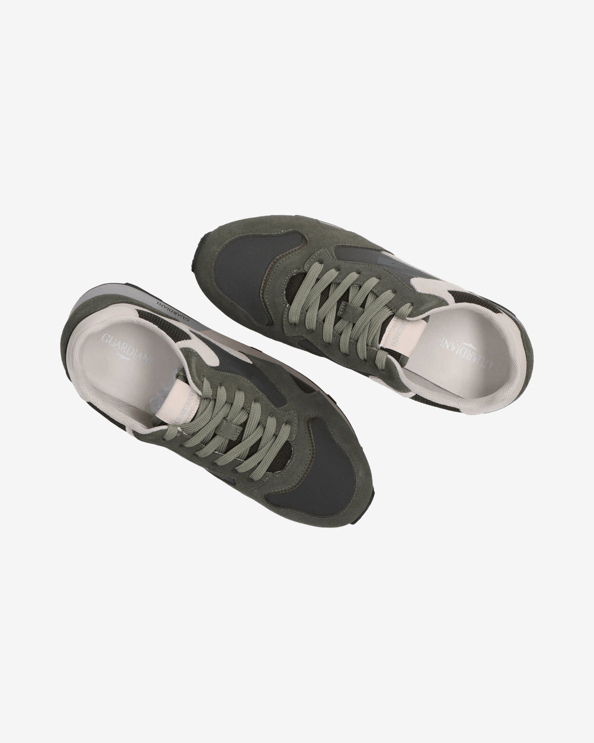Sneakers WEN 4523 low M suede/fab