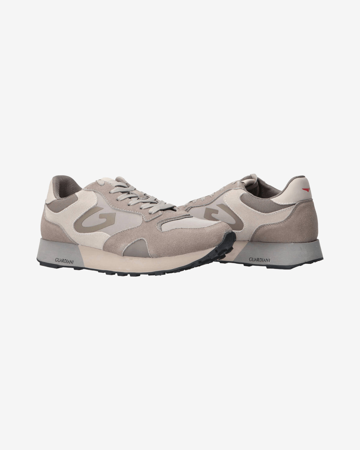 Sneakers WEN 4523 low M suede/fab