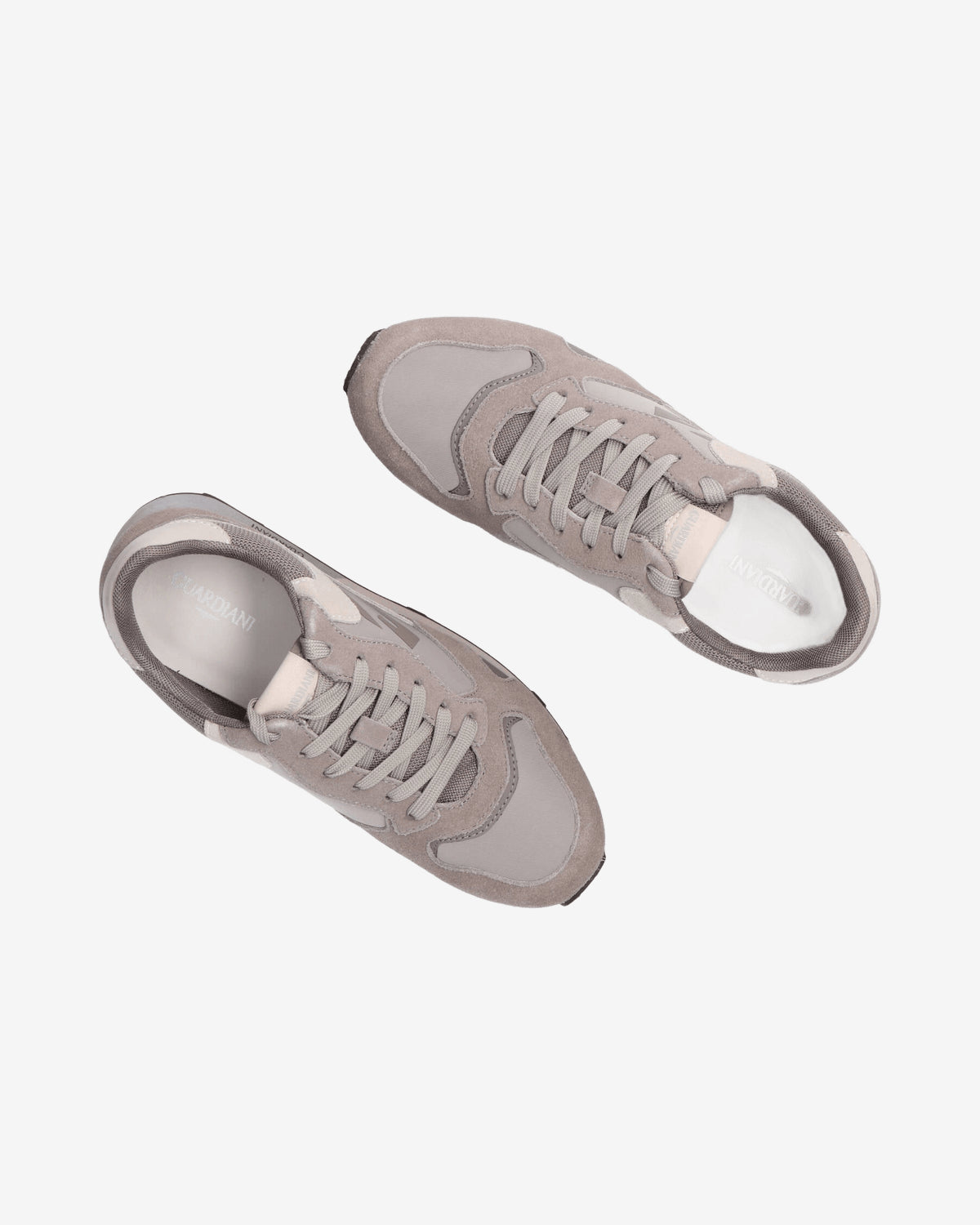 Sneakers WEN 4523 low M suede/fab