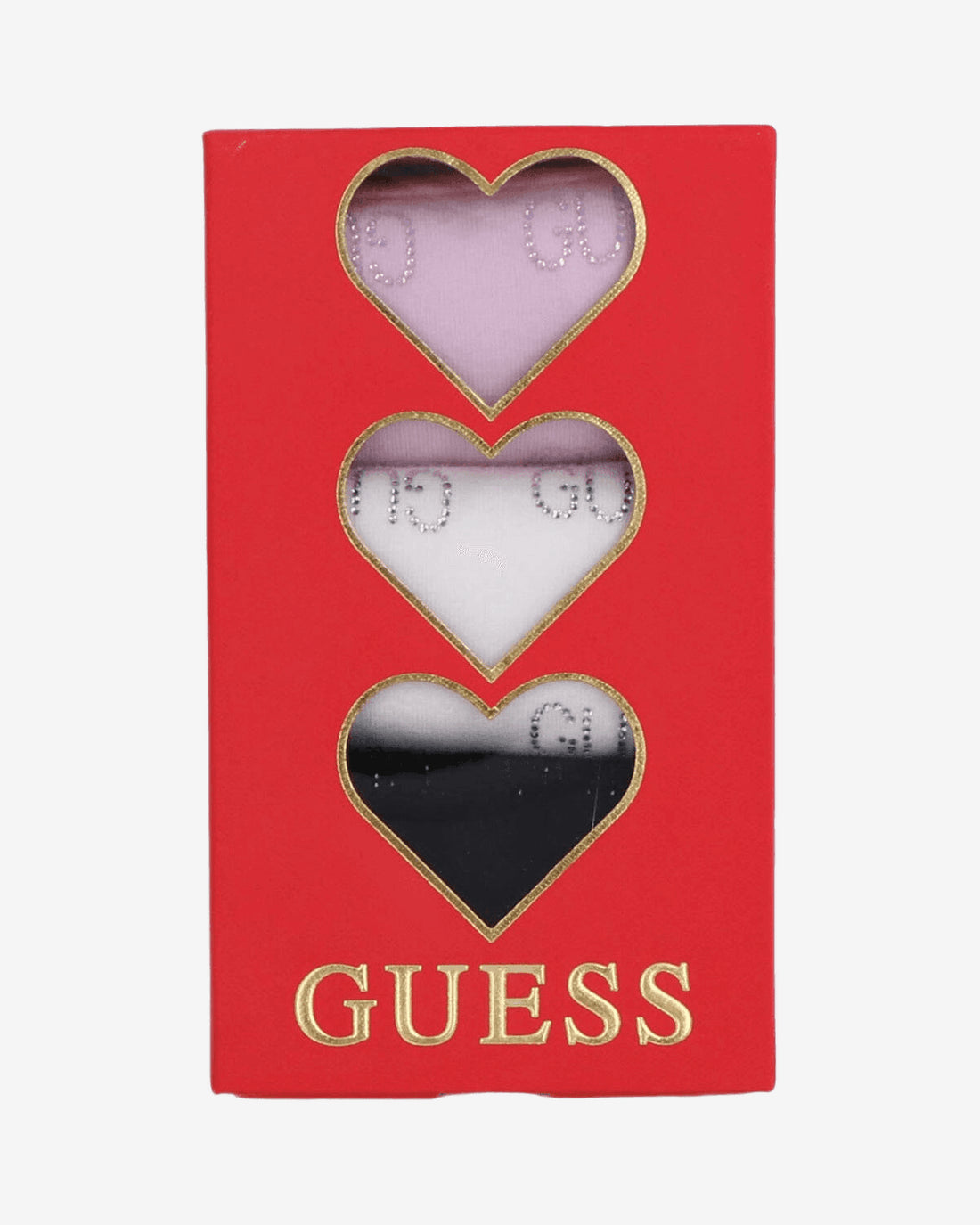 Calze Guess 3 Pack Rhinestone Donna