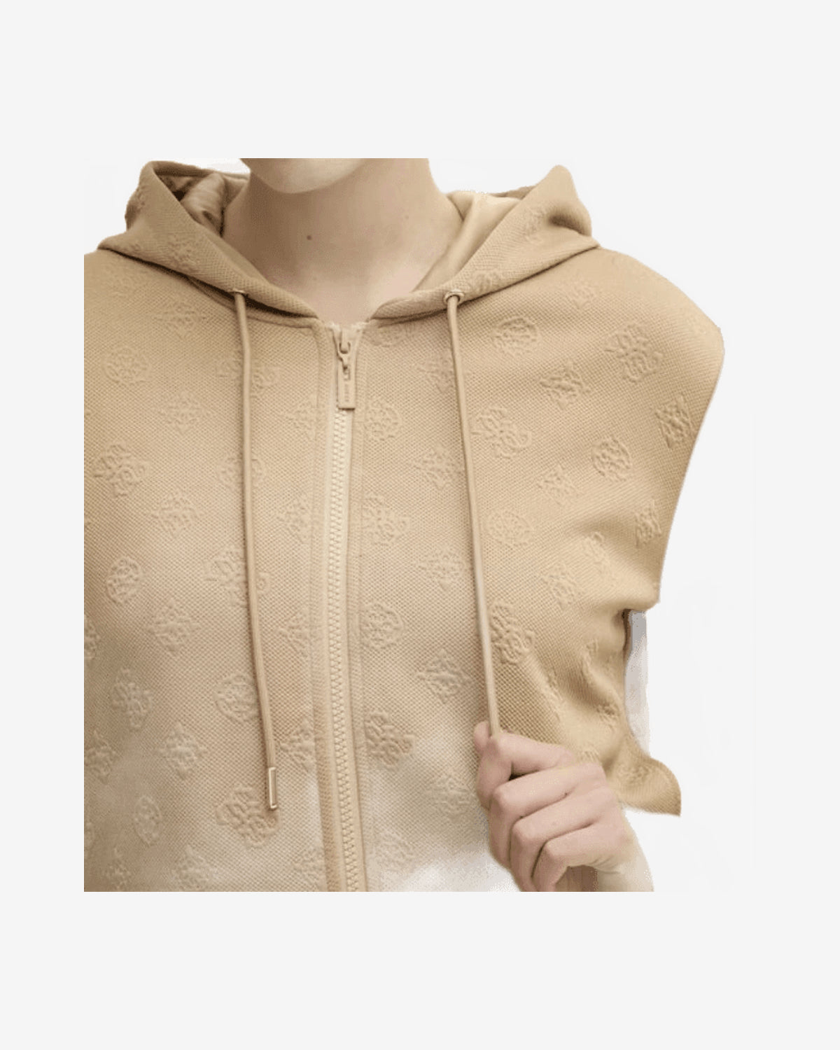 3d Peony Hoodie Swaertishirt
