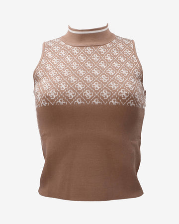 Top 4G LOGO SWEATER TOP