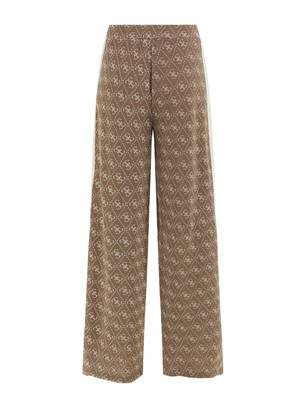 4G RHOMBUS JACQUARD STRAINGHT L