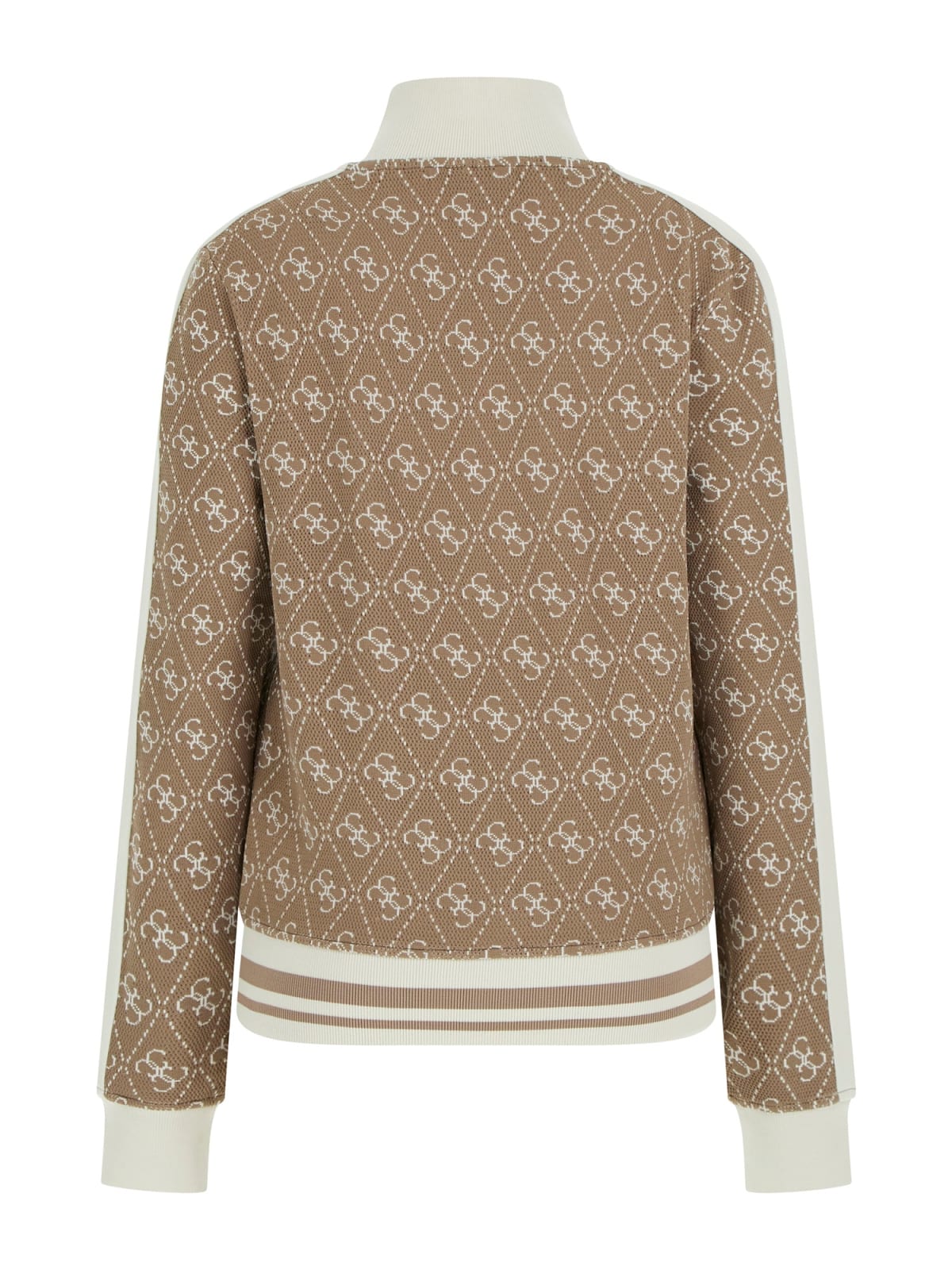 4G RHOMBUS JACQUARD FULL-ZIP S