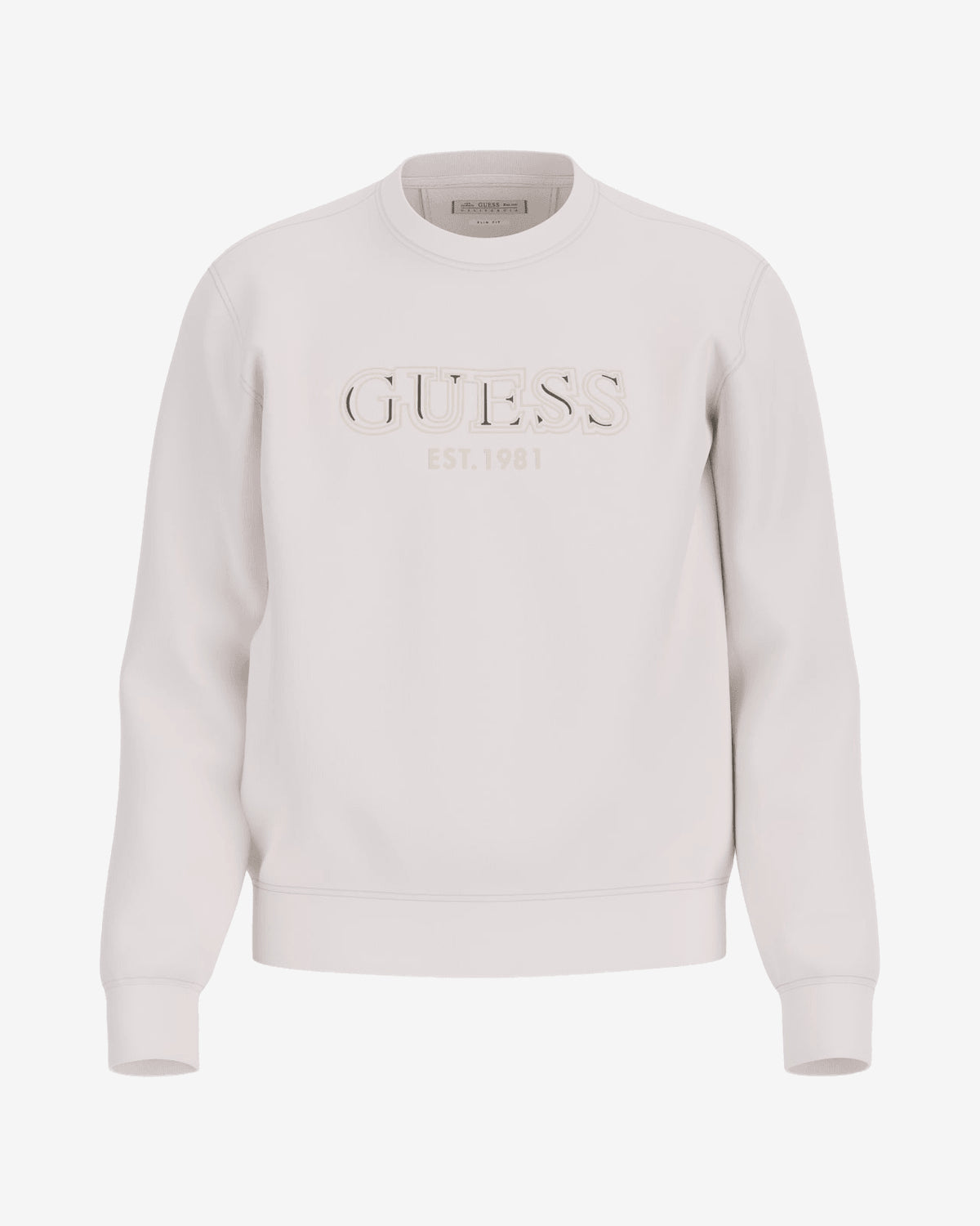 Felpa Guess Logo Cotone Uomo