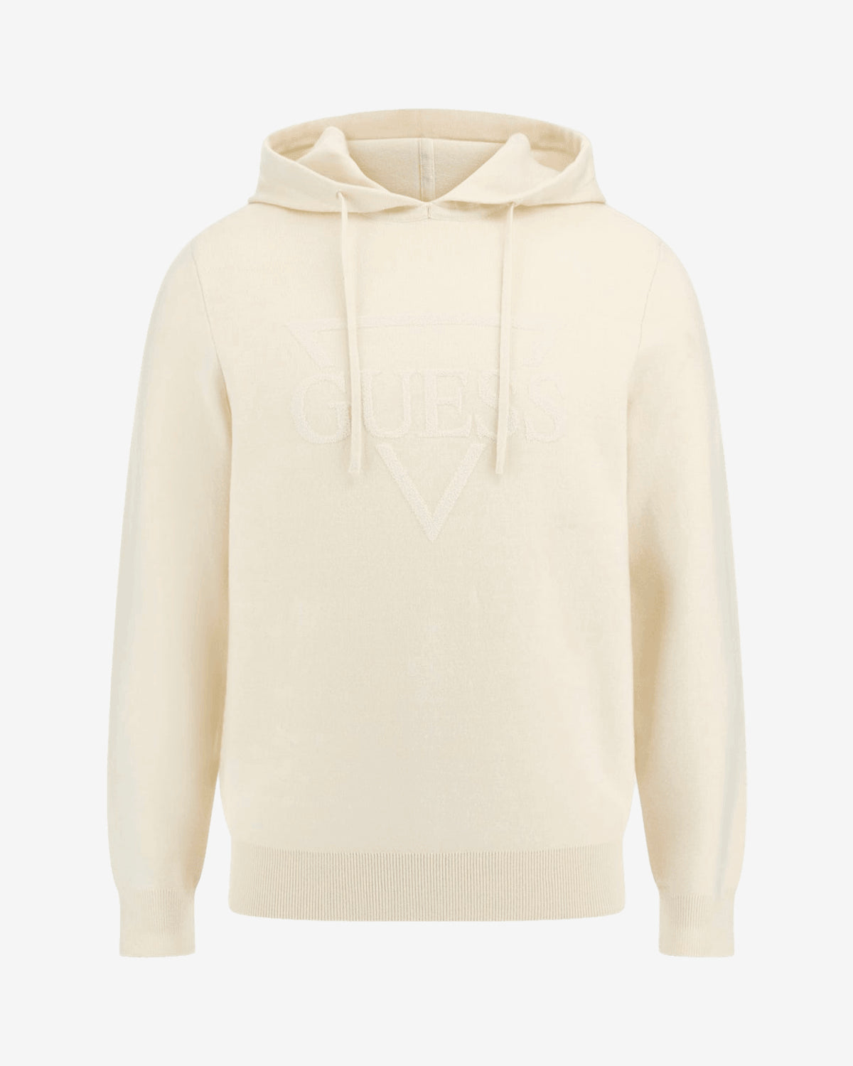 Felpa Guess Uomo Logo Tono su Tono