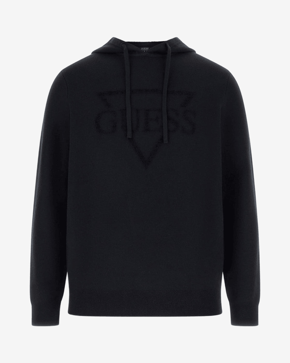 Felpa Guess Uomo Logo Tono su Tono