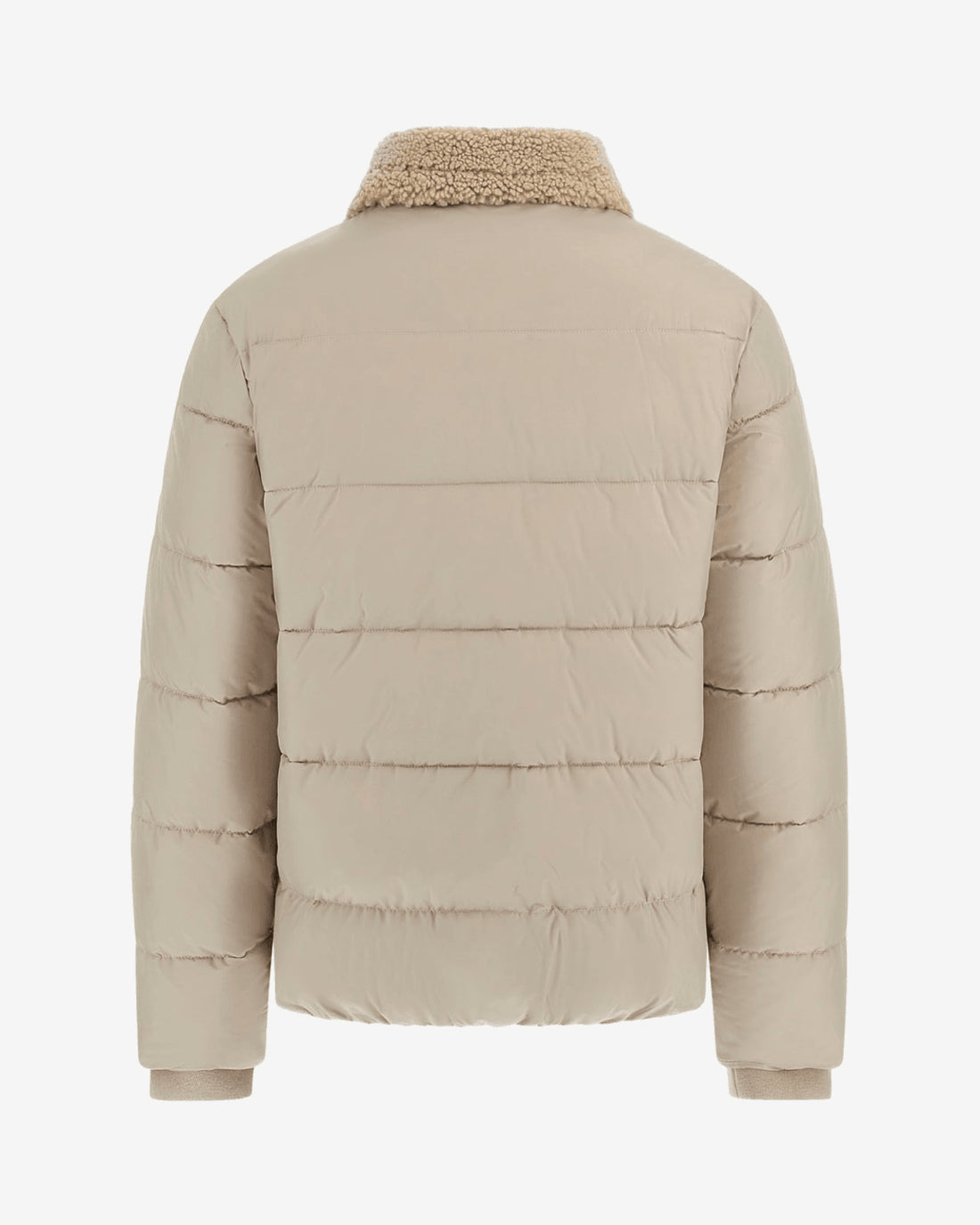 Shearling Puffa Jacket