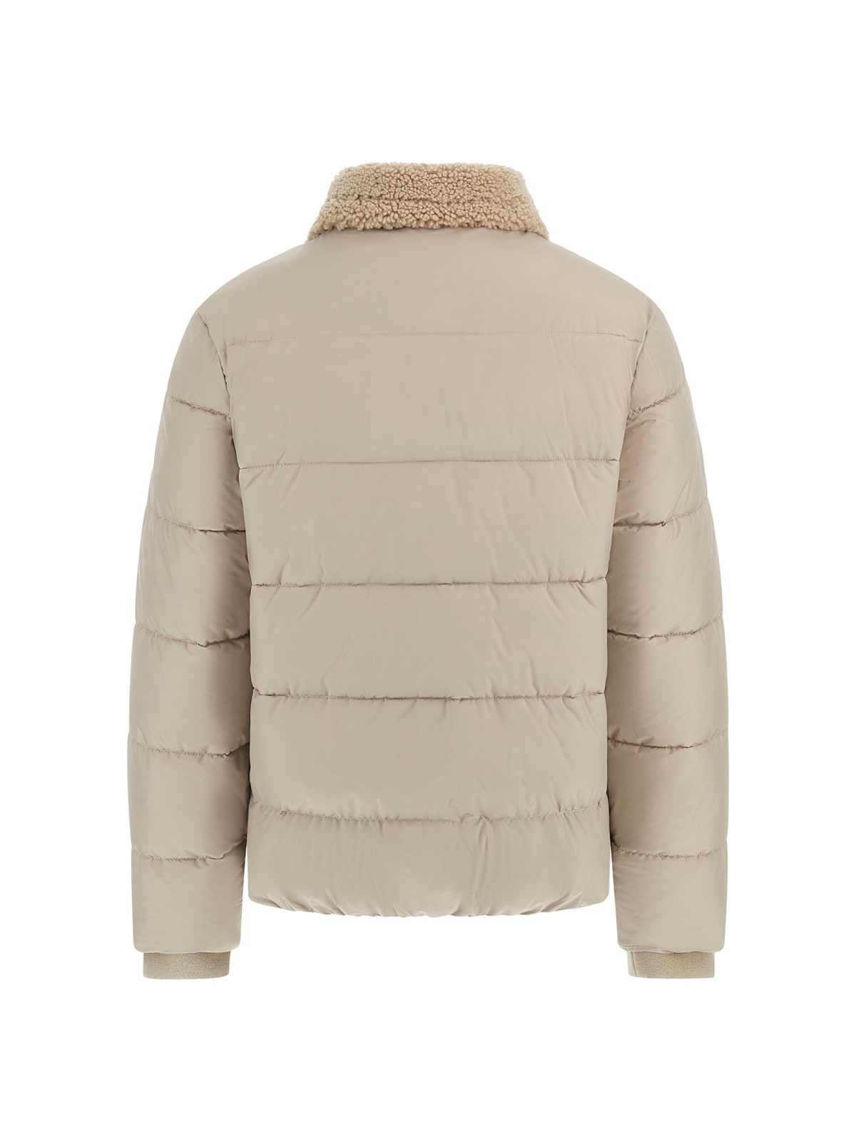 Shearling Puffa Jacket