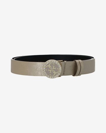 Cinture Aida buckle logo belt W4RZ00 WFT30