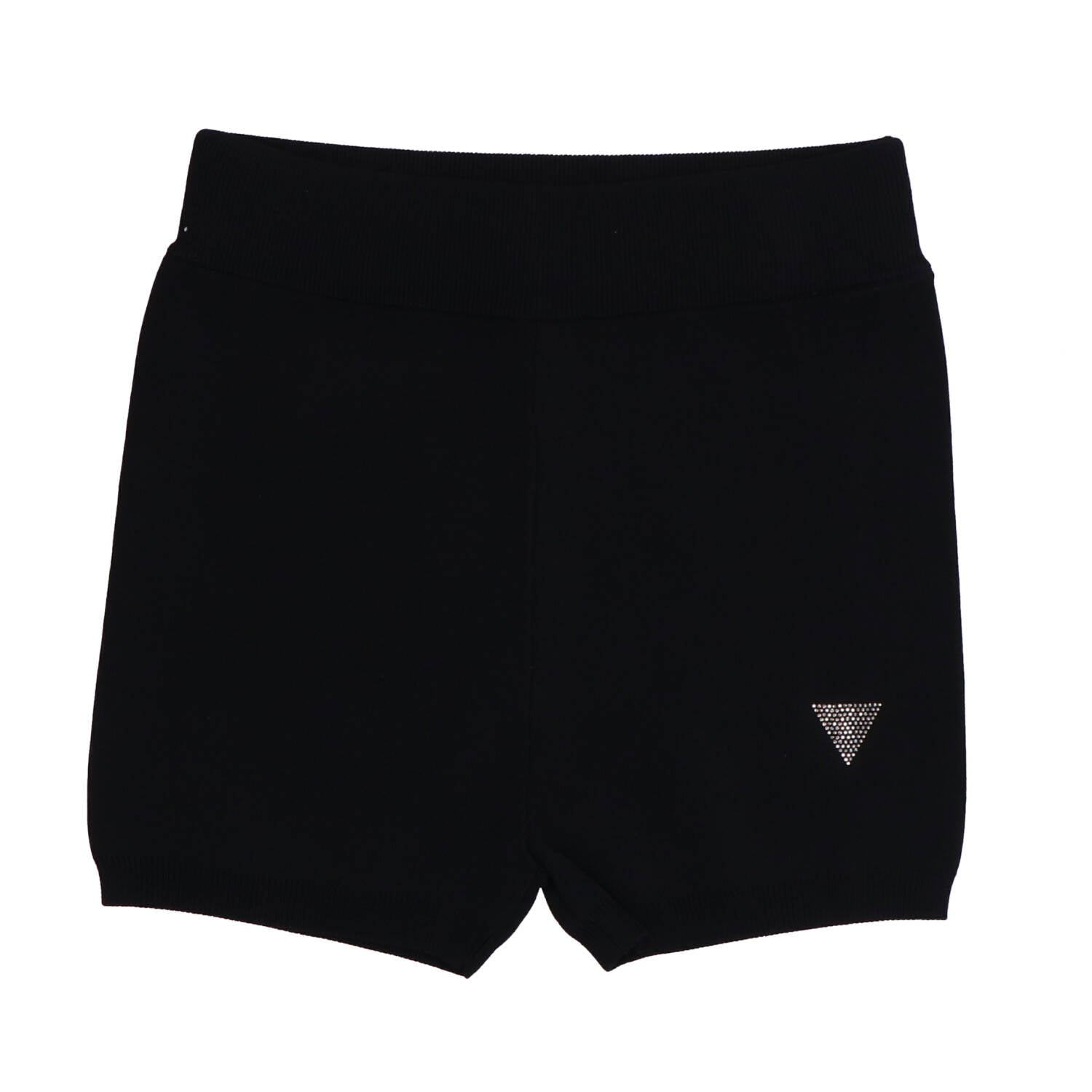 Pantaloncini Alexia Short logo strass W4GZ25Z3F40